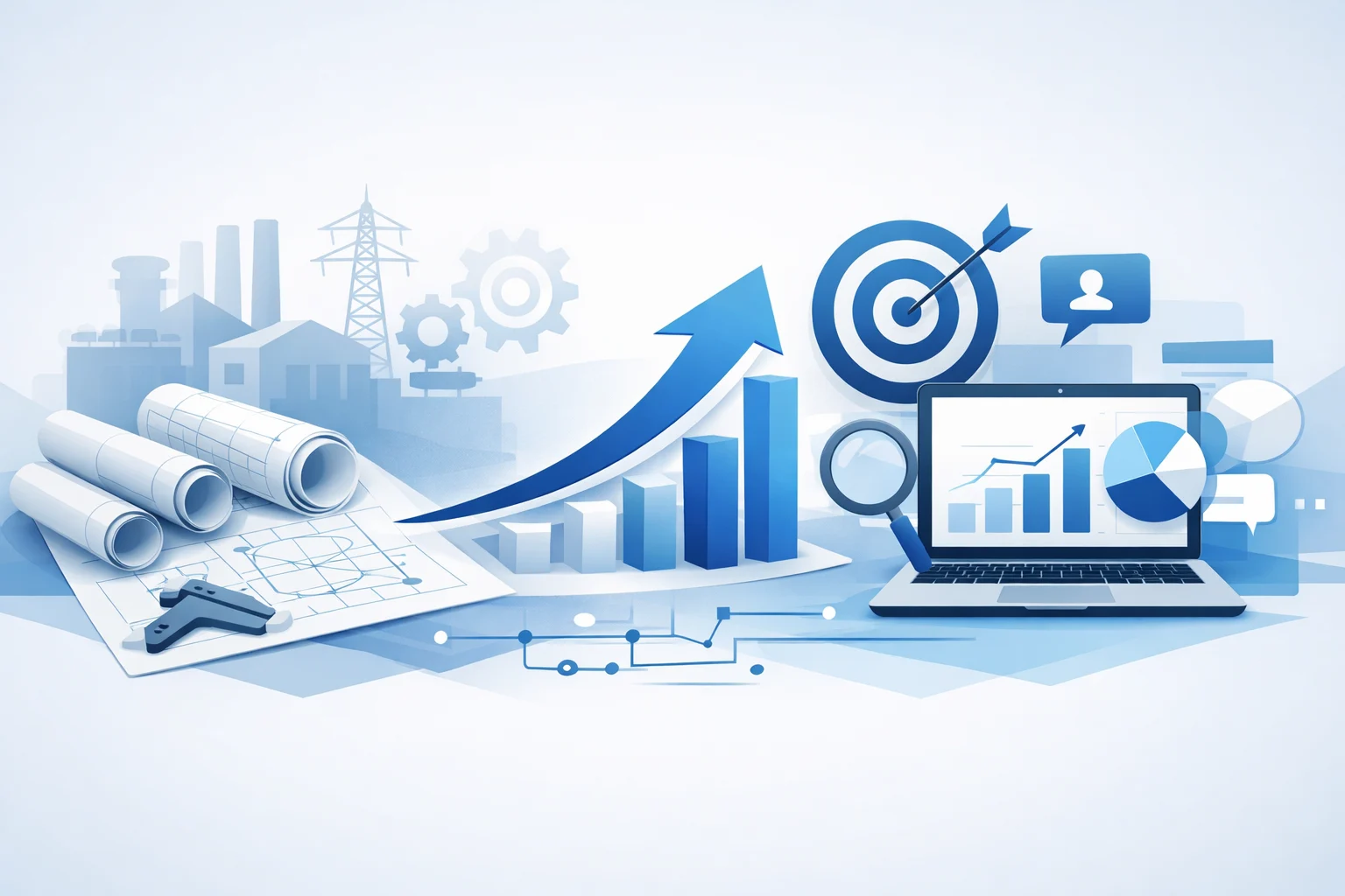 📖 Marketing dla inżynierów ➡️ Jak tłumaczyć usługi techniczne językiem problemów i decyzji klienta? 📖