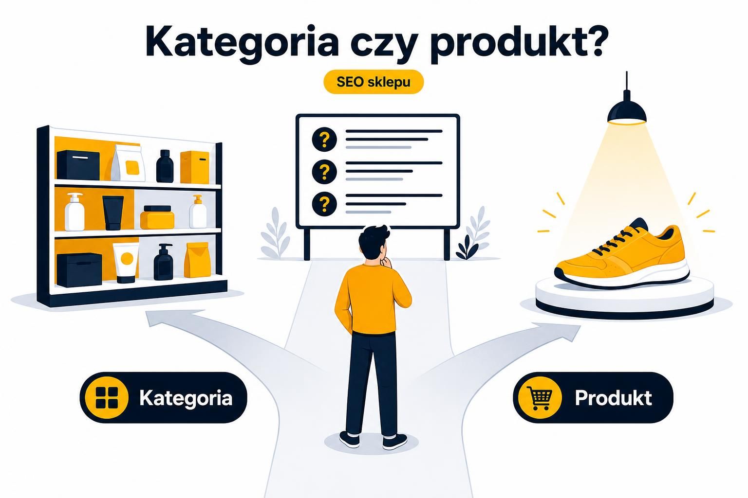 SEO kategorii czy produktów - które strony powinny być priorytetem w sklepie?